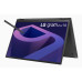 Laptops: LG Gram16-12th Gen Intel Core Processor i7 Window 11/16 GB/512 GB SSD Win 11 Home IPS Touch with Stylus-WQXGA (2560 * 1600)-Anti Glare Intel Iris Xe Graphics 90WH Battery (Obsidian Black, 1.48 kg)